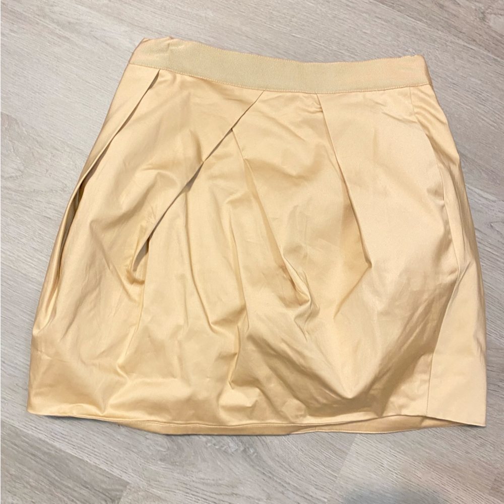J Crew Business Casual Women’s Skirt, Tan Color Skirt,  New With Tags, Size 0